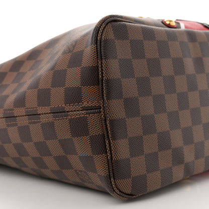Louis Vuitton Damier Ebene Karakoram Neverfull MM 9 of 10