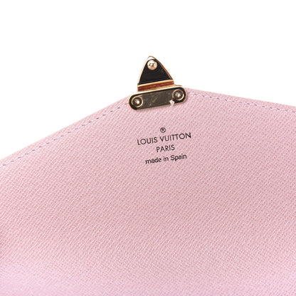 Louis Vuitton Damier Azur Summer Trunks Sarah Wallet NM 8 of 10
