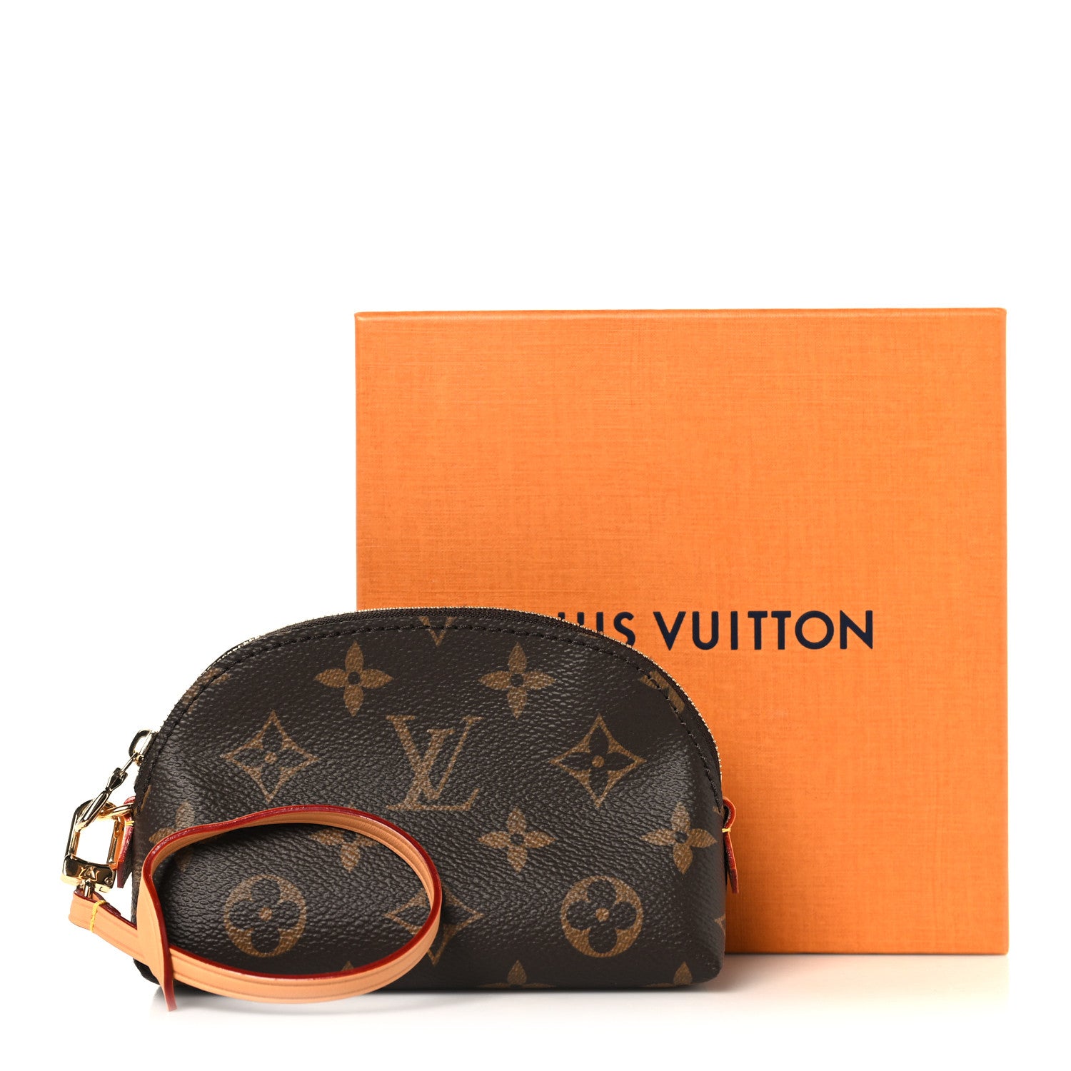 Louis Vuitton Monogram Cosmetic Purse 7 of 7