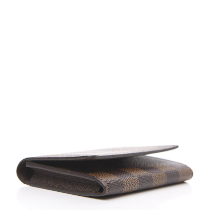 Louis Vuitton Damier Ebene Business Card Holder 3 of 6
