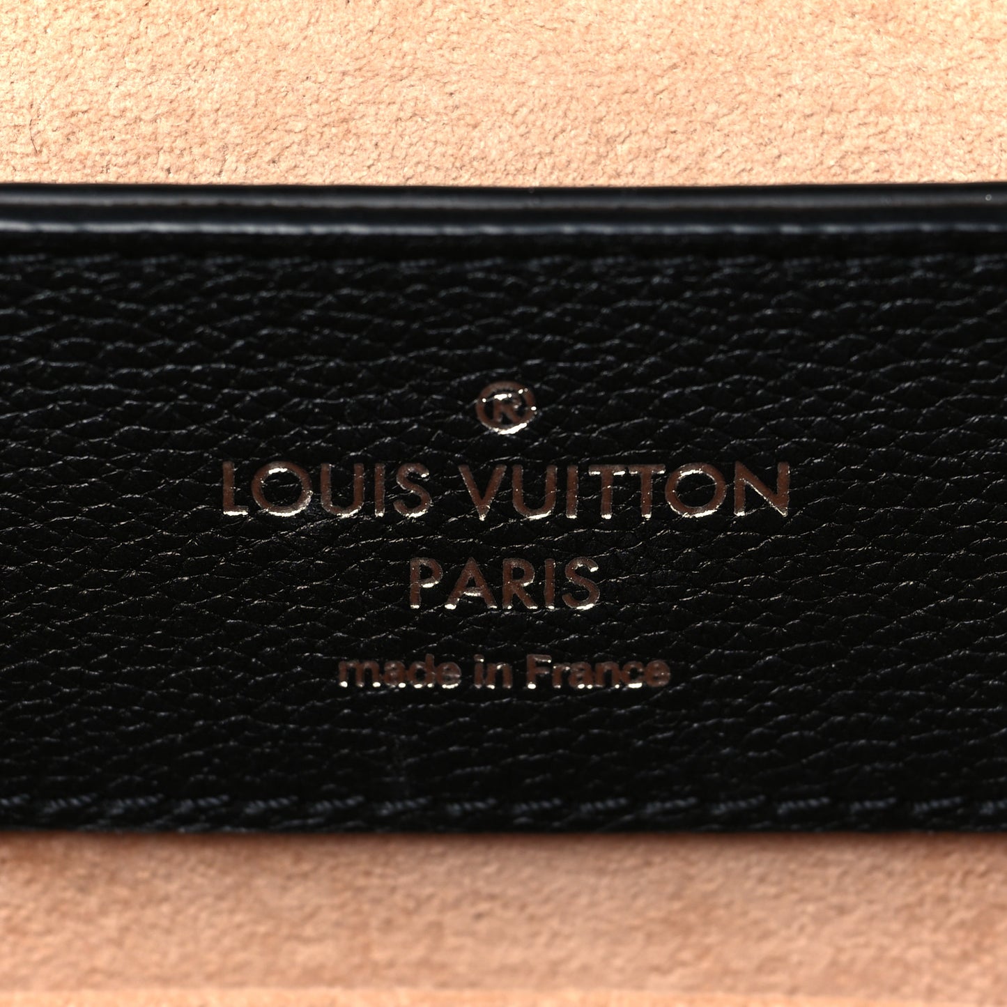 Calfskin Lockme Ever BB Black