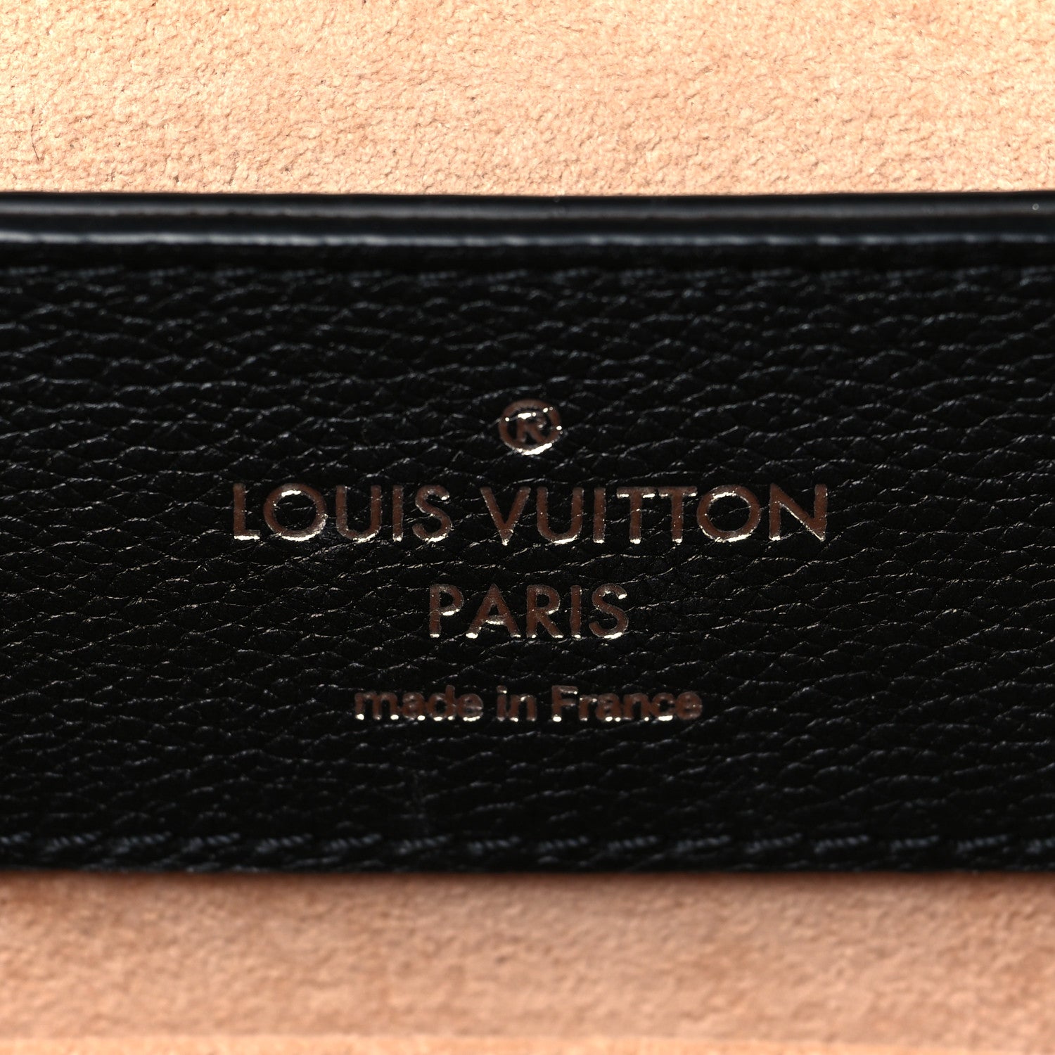 Louis Vuitton Calfskin Lockme Ever BB Black 6 of 10