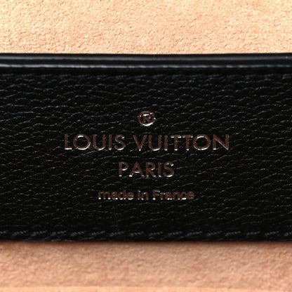Louis Vuitton Calfskin Lockme Ever BB Black 6 of 10