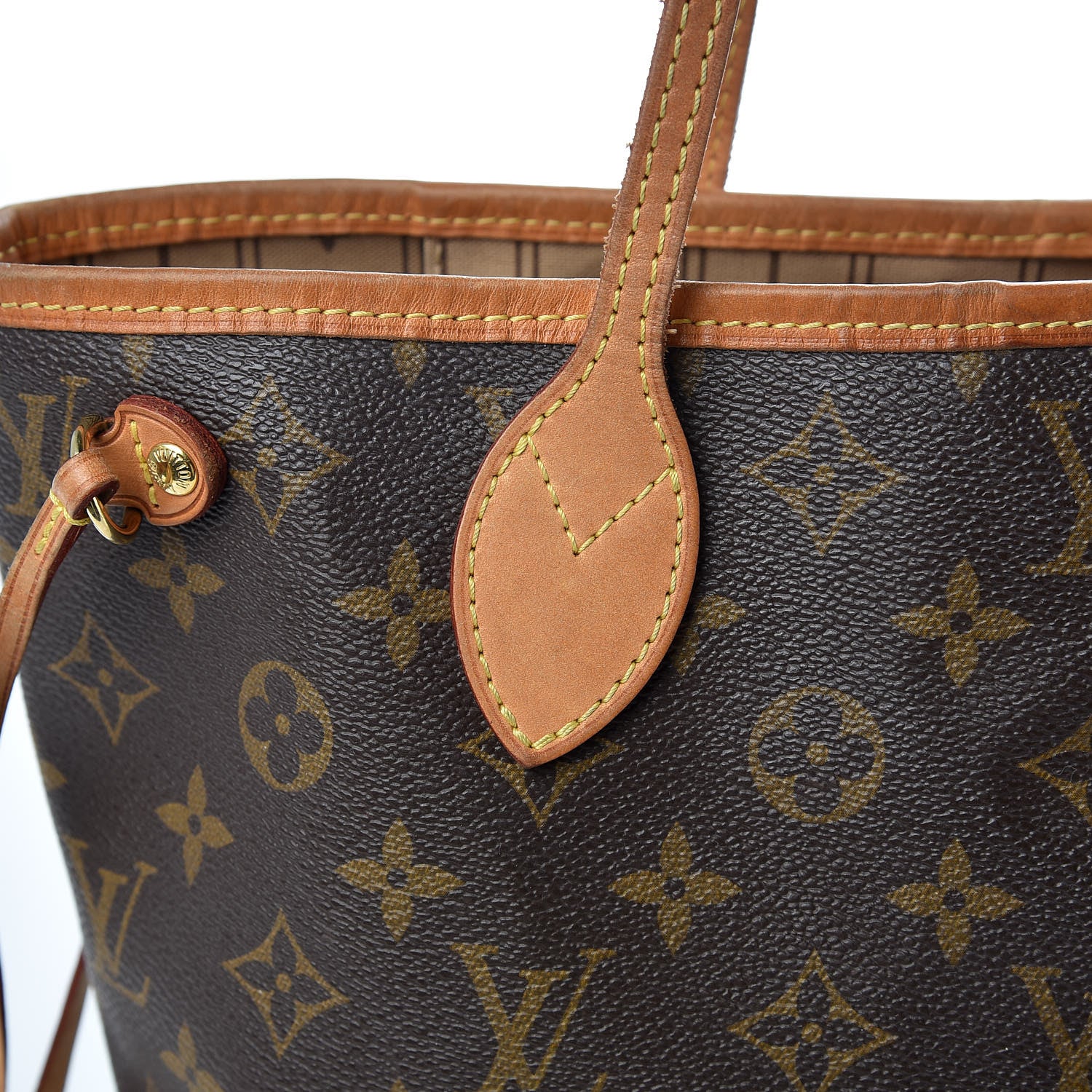 Louis Vuitton Monogram Neverfull PM 14 of 19