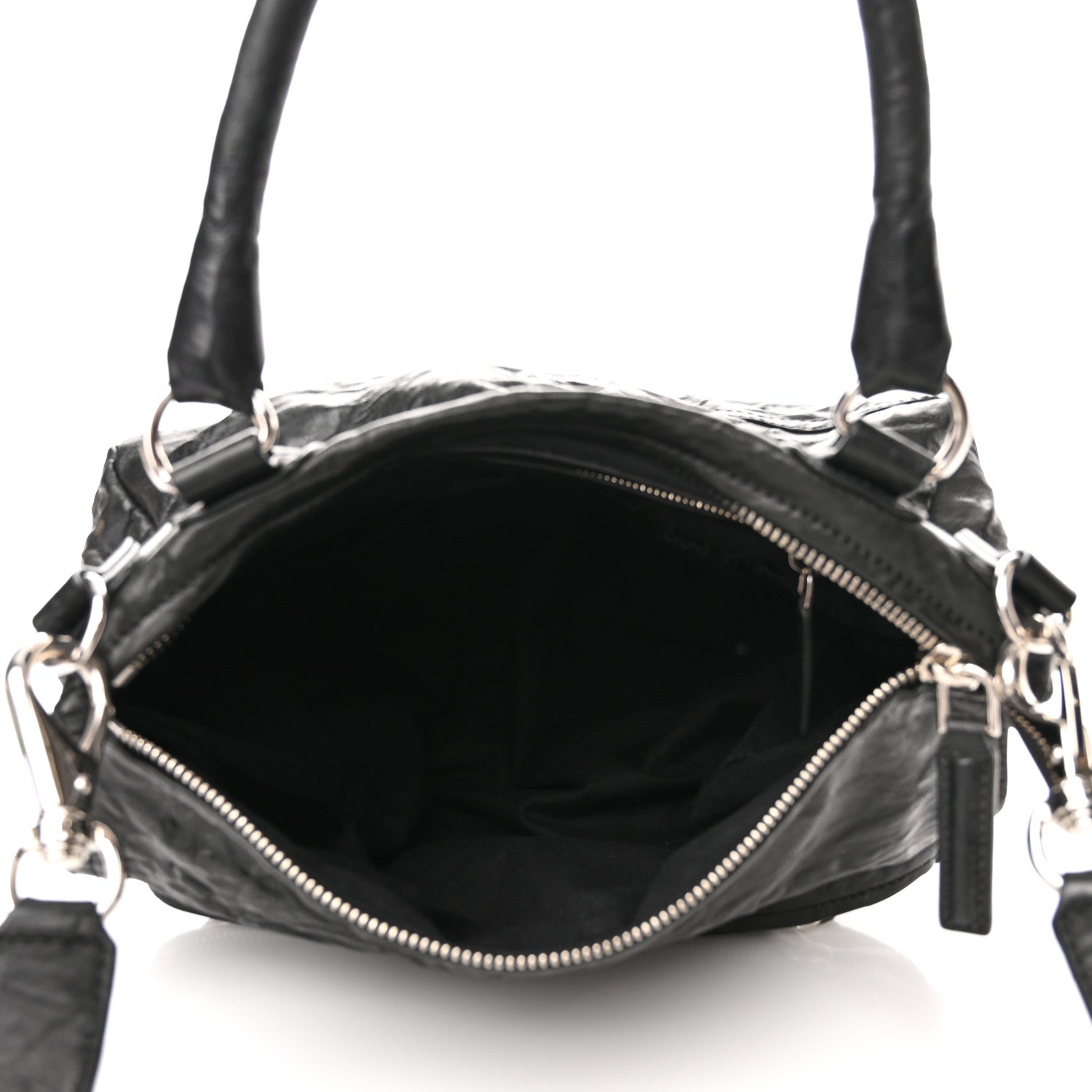 Givenchy Tumbled Sheepskin Medium Pandora Black 5 of 11