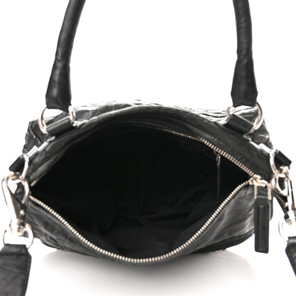 Givenchy Tumbled Sheepskin Medium Pandora Black 5 of 11