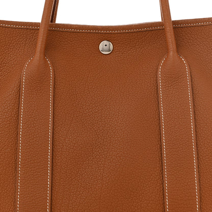 Hermes Negonda Garden Party 36 MM Gold 8 of 11