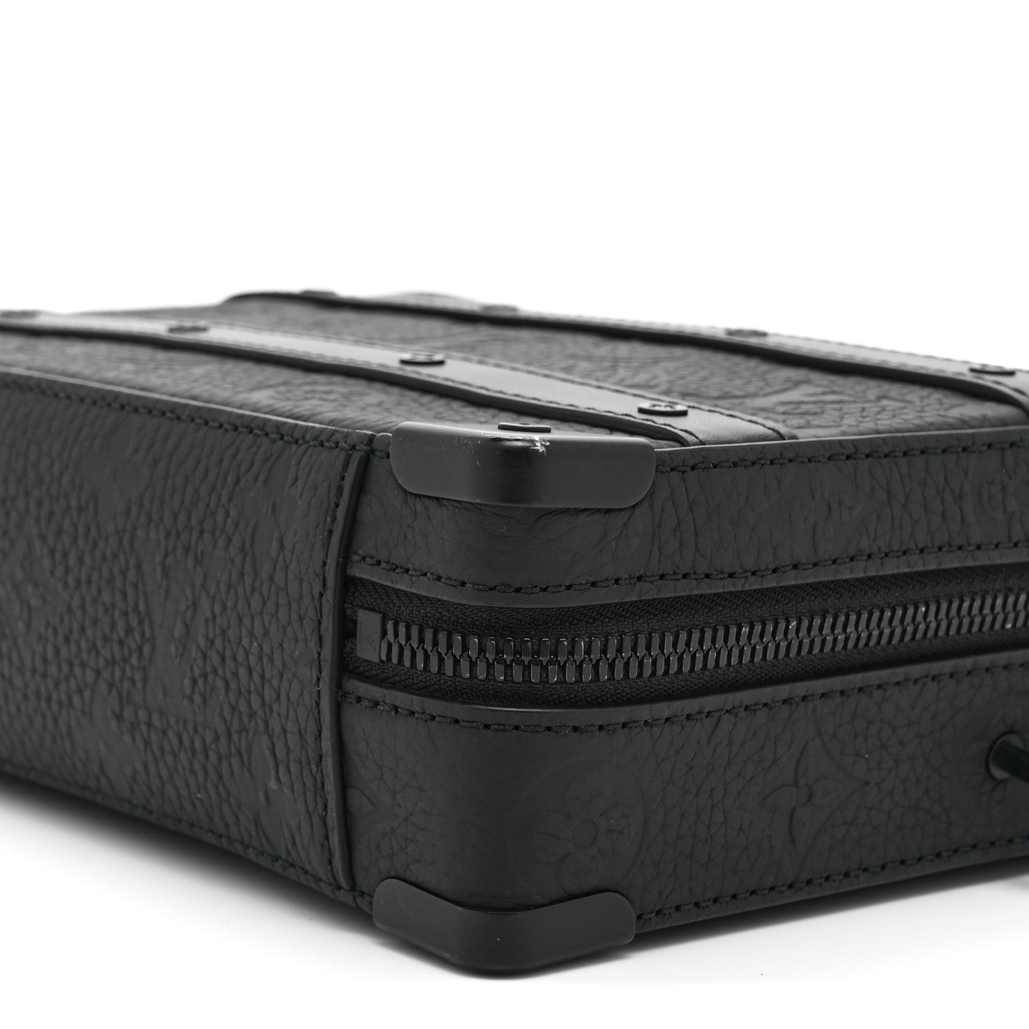 Louis Vuitton Taurillon Monogram Soft Trunk Black 9 of 9