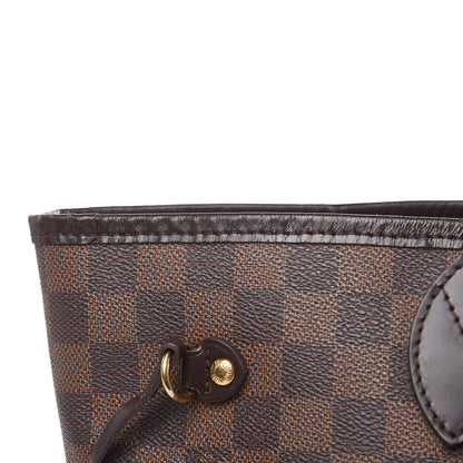 Louis Vuitton Damier Ebene Neverfull MM 17 of 19
