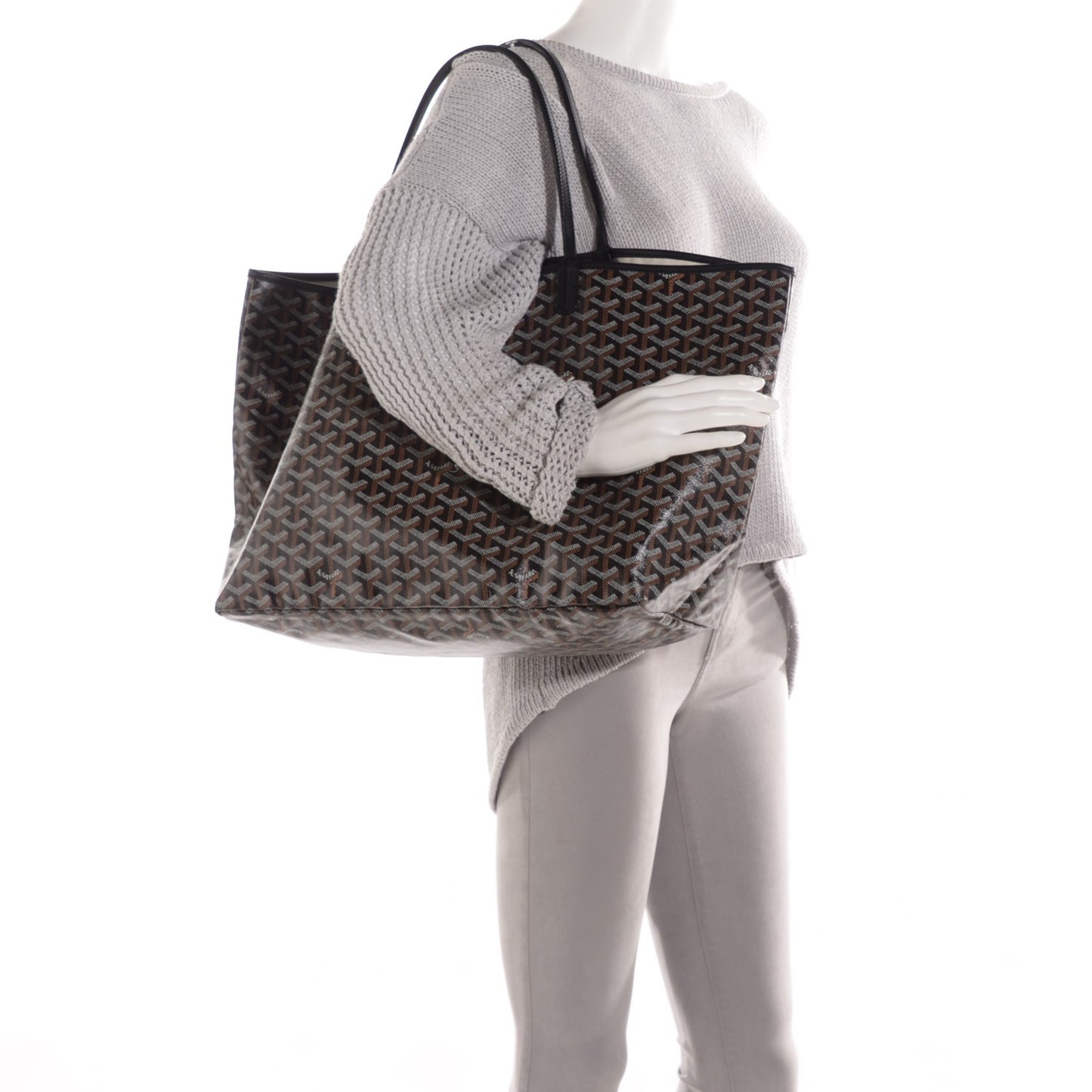 Goyardine Saint Louis GM Black