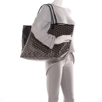 Goyard Goyardine Saint Louis GM Black 2 of 8