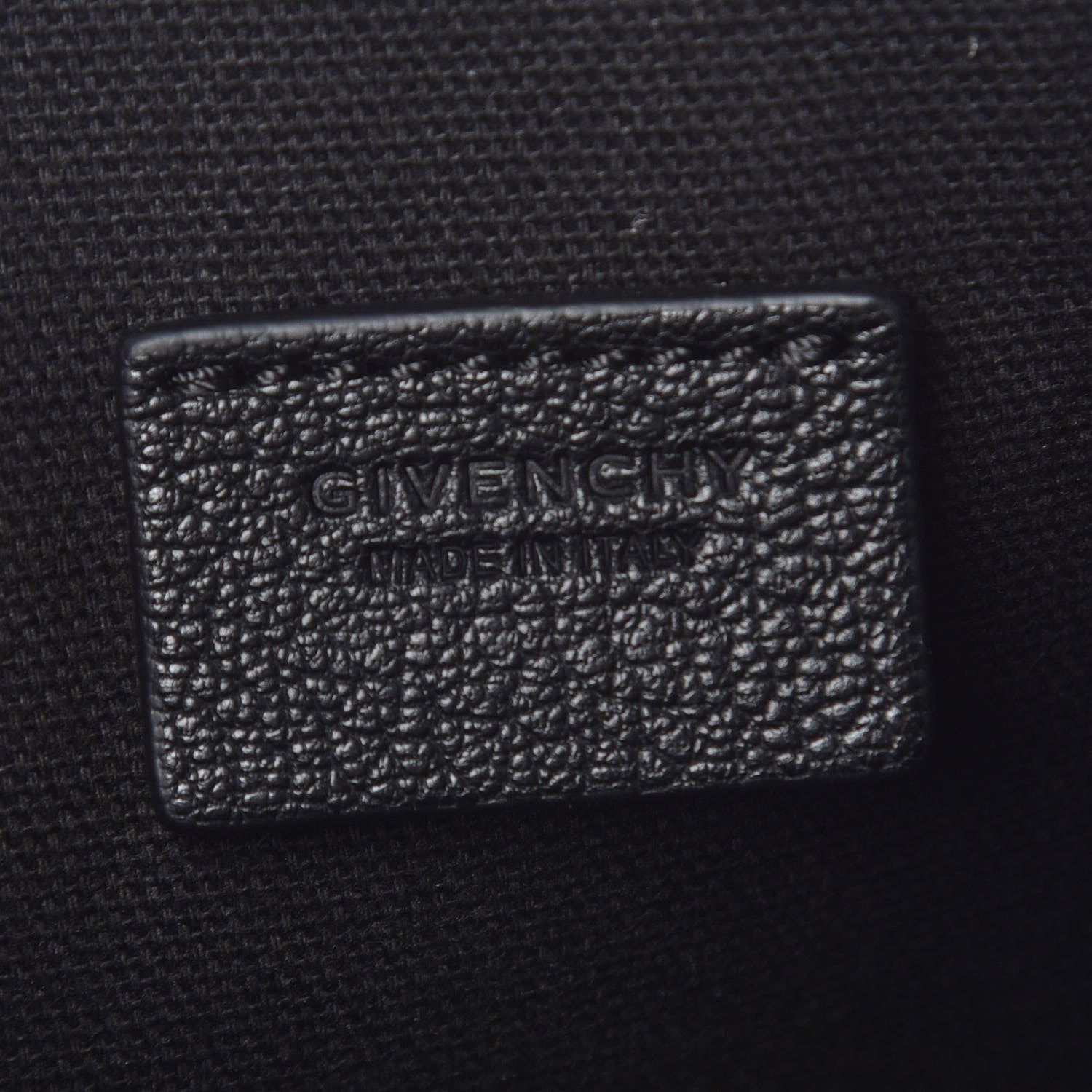 Givenchy Sugar Goatskin Large Antigona Pouch Black 6 of 8