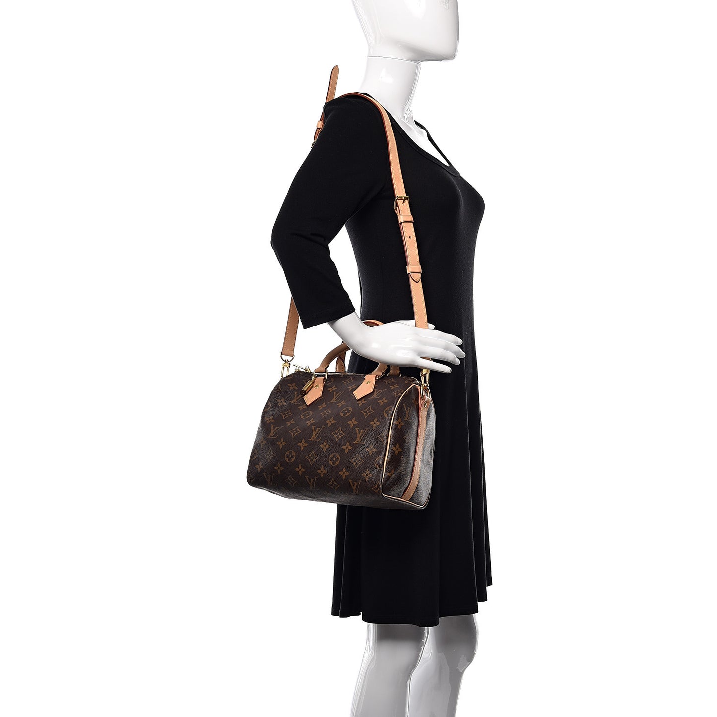 Monogram Speedy Bandouliere 25