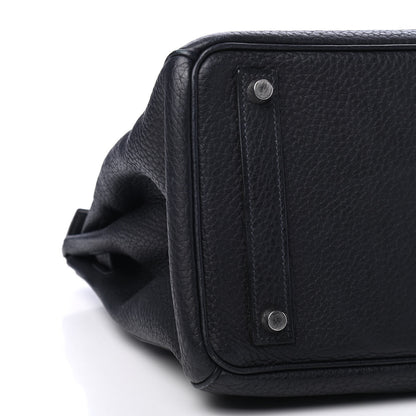 Hermes Fjord HAC Birkin 32 Black 8 of 15