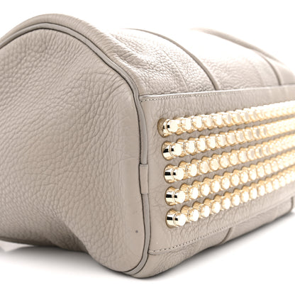 Alexander Wang Pebbled Lambskin Rocco Oyster Gold Hardware 8 of 12