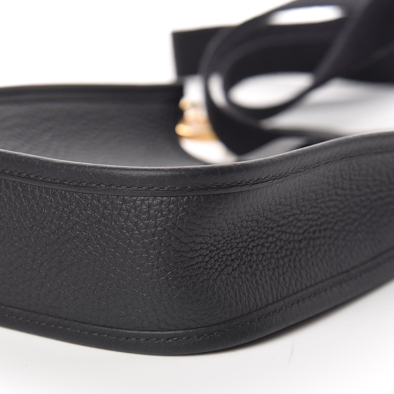 Hermes Taurillon Clemence Evelyne TPM Black 9 of 10