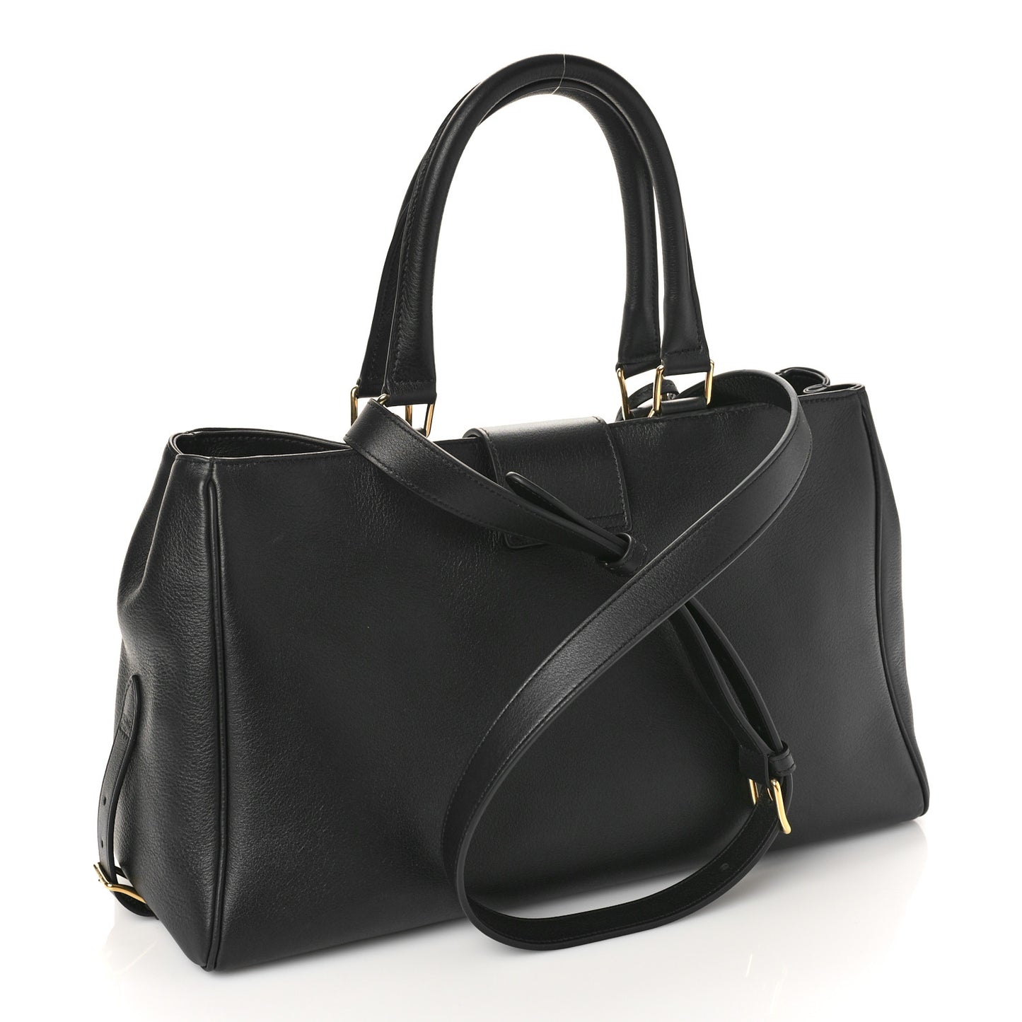 Supple Calfskin Medium Appoline Black
