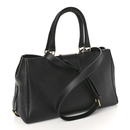 Celine Supple Calfskin Medium Appoline Black 3 of 8