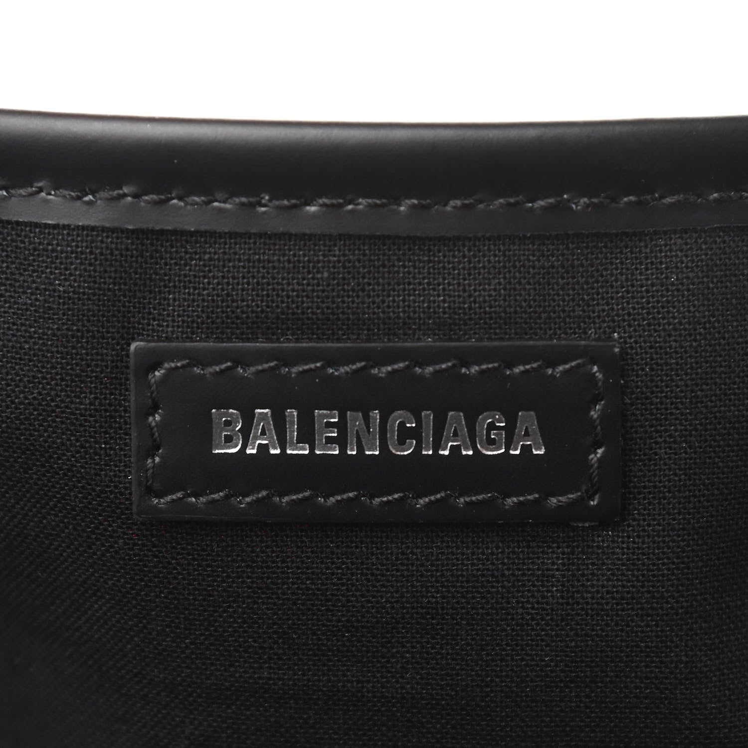 Balenciaga Canvas Archive Hearts S Navy Cabas Black Multicolor 7 of 10