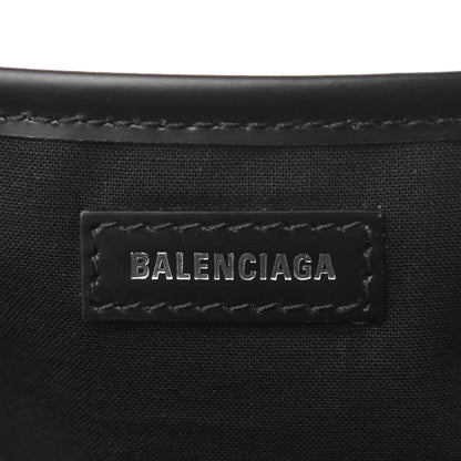 Balenciaga Canvas Archive Hearts S Navy Cabas Black Multicolor 7 of 10
