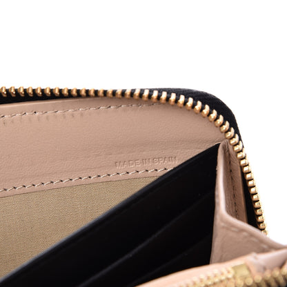 Chloe Grained Calfskin Joe Long Zip Around Wallet Black 8 of 11