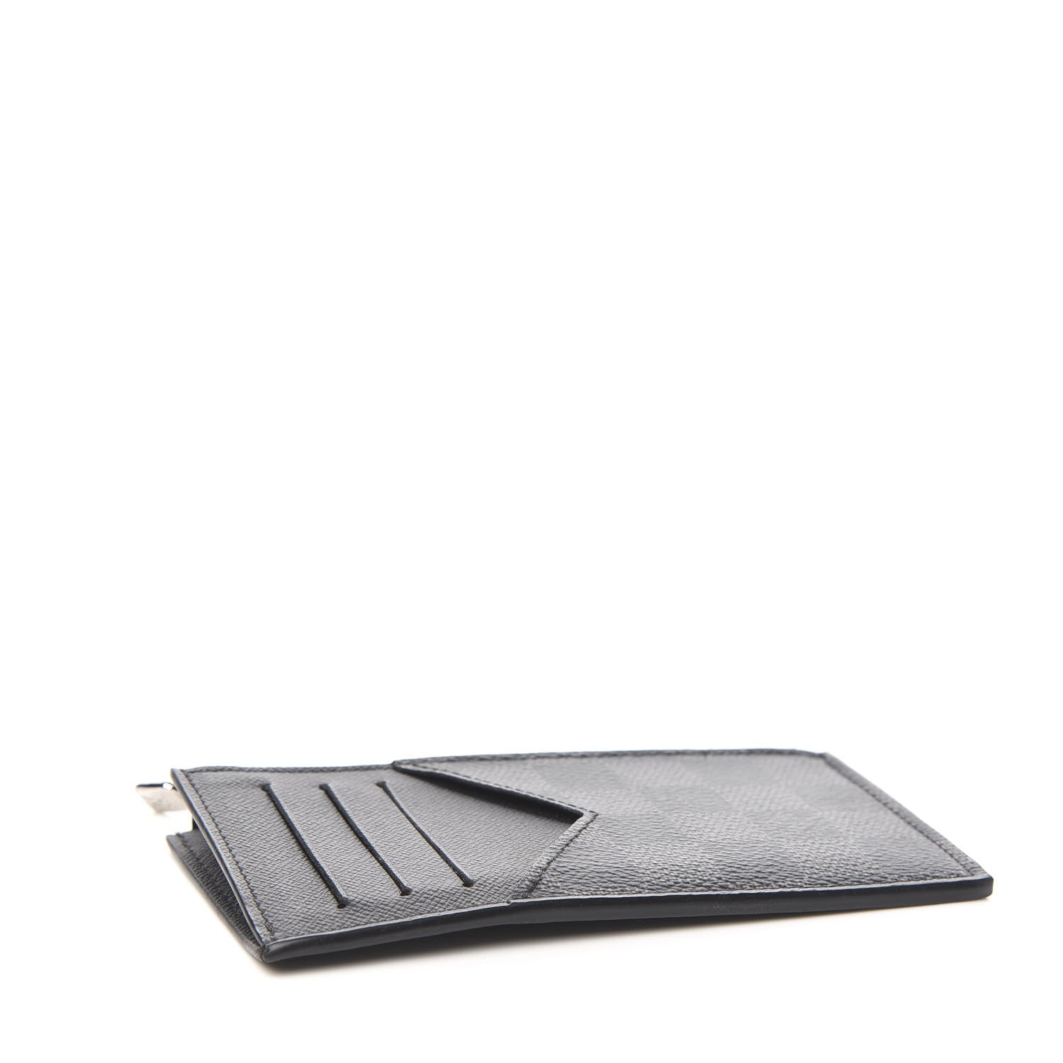 Louis Vuitton Damier Graphite Coin Card Holder 3 of 5