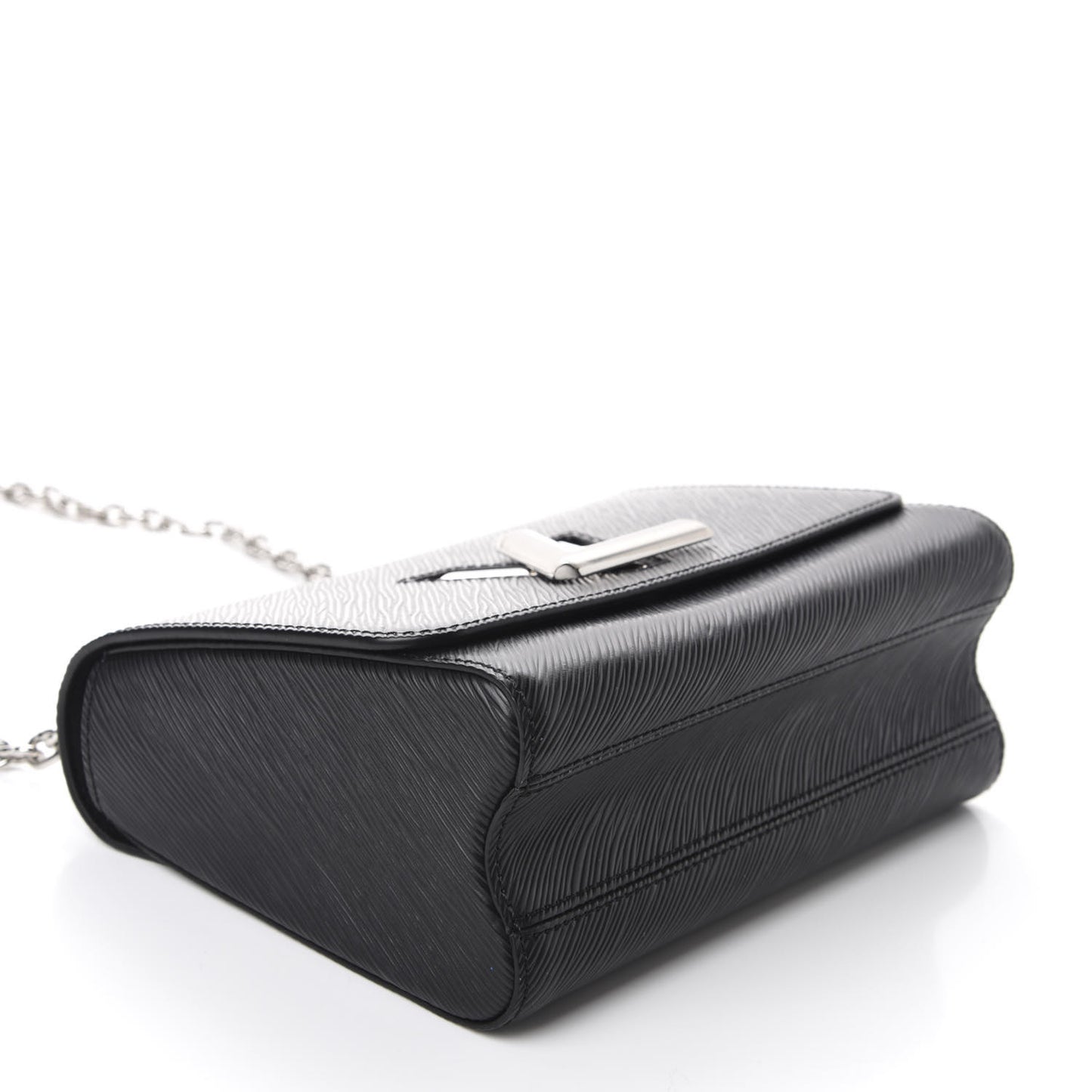 Epi Twist Shoulder Bag MM Black