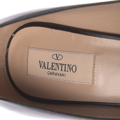 Valentino Garavani Nappa Rockstud Studwrap Strap 105mm Pumps 39 Black 7 of 9