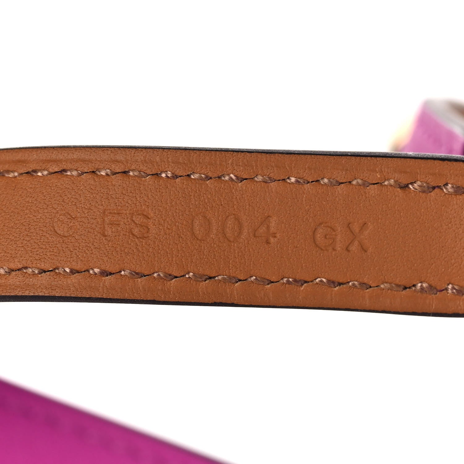 Hermes Swift Rivale Double Tour Bracelet T2 Magnolia 6 of 6