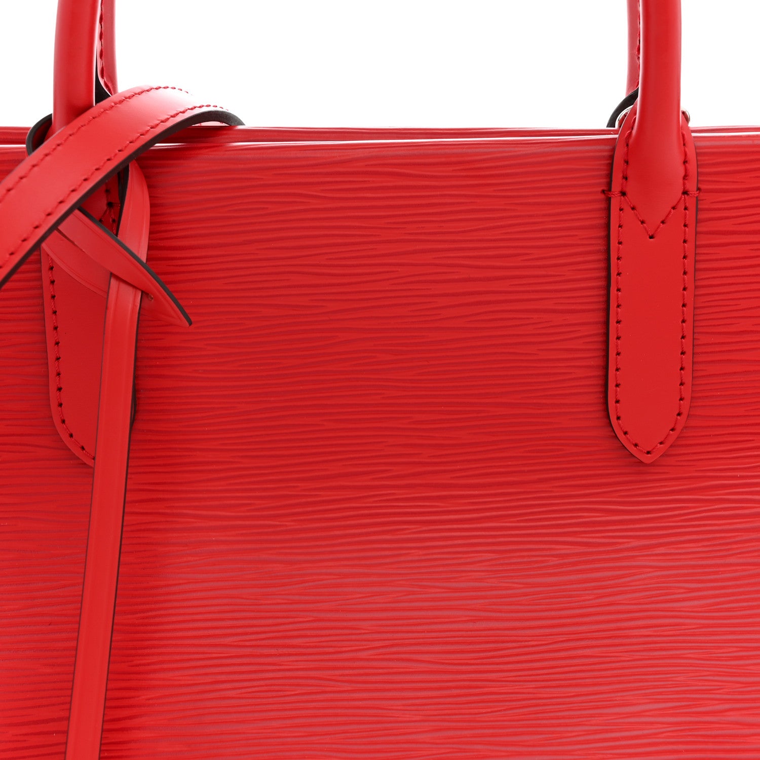 Louis Vuitton Epi Marly MM Coquelicot 7 of 10