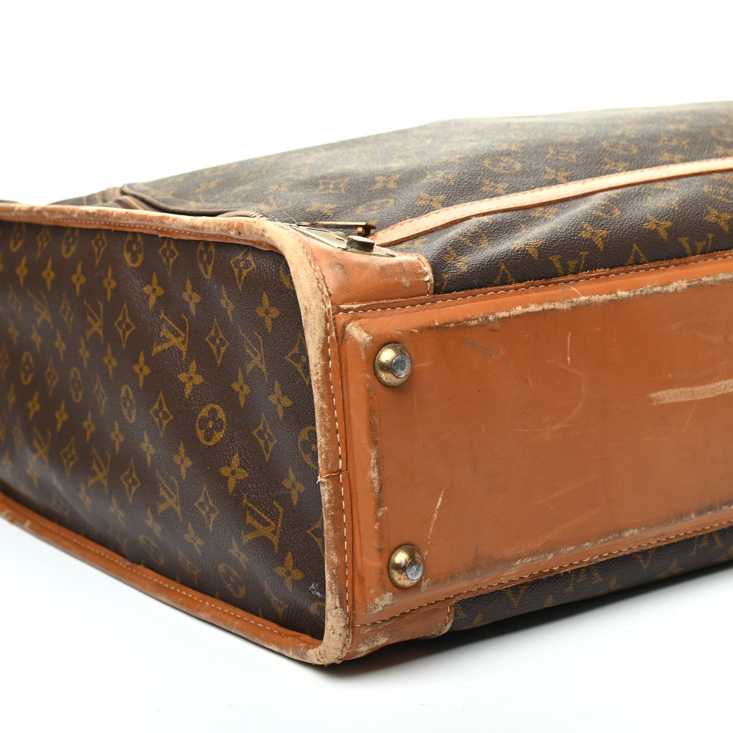Louis Vuitton Monogram French Company Pullman 60 6 of 10