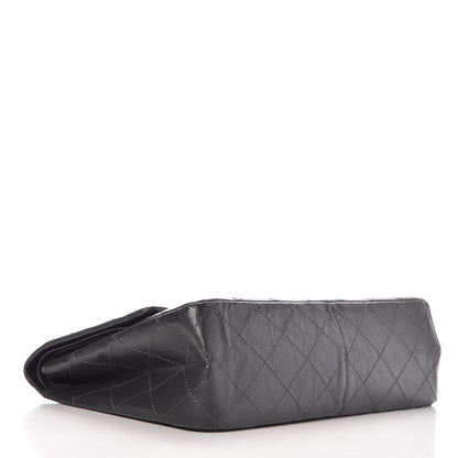 Chanel Aged Calfskin Quilted 2.55 Reissue 227 Flap Grey 5 of 8