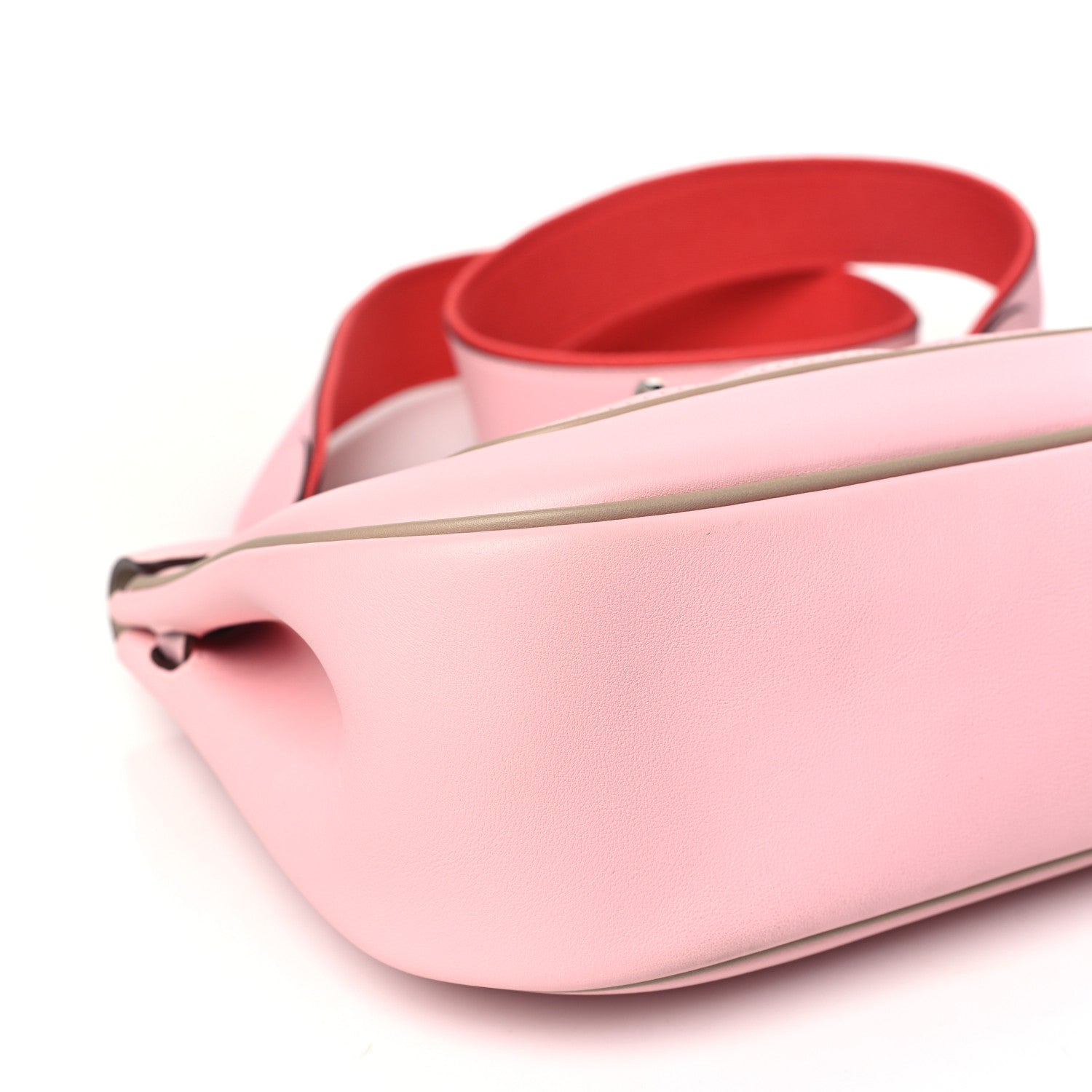 Hermes Veau Swift Sac Berline 28 Rose Sakura Argile 9 of 10