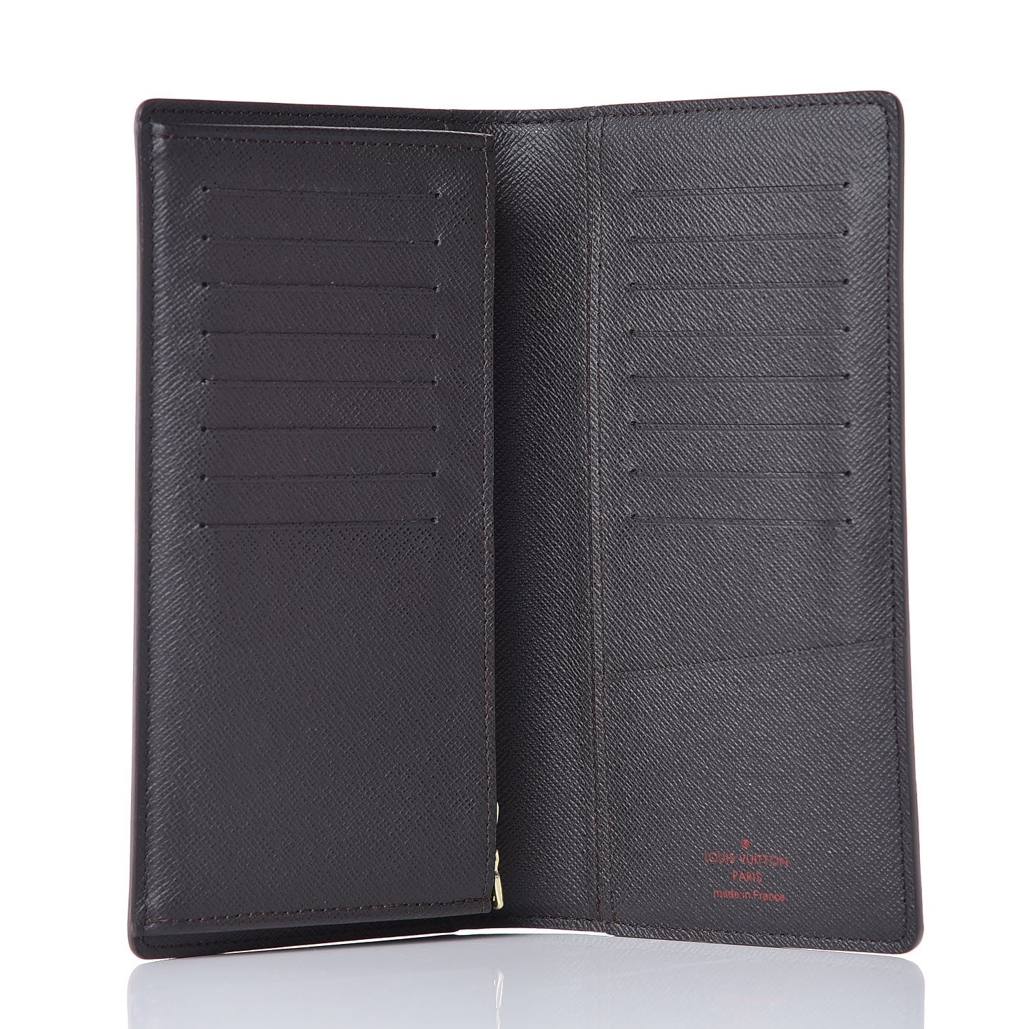Louis Vuitton Damier Ebene Brazza Wallet 5 of 7
