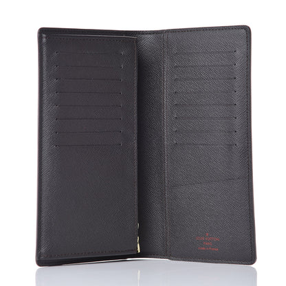 Louis Vuitton Damier Ebene Brazza Wallet 5 of 7