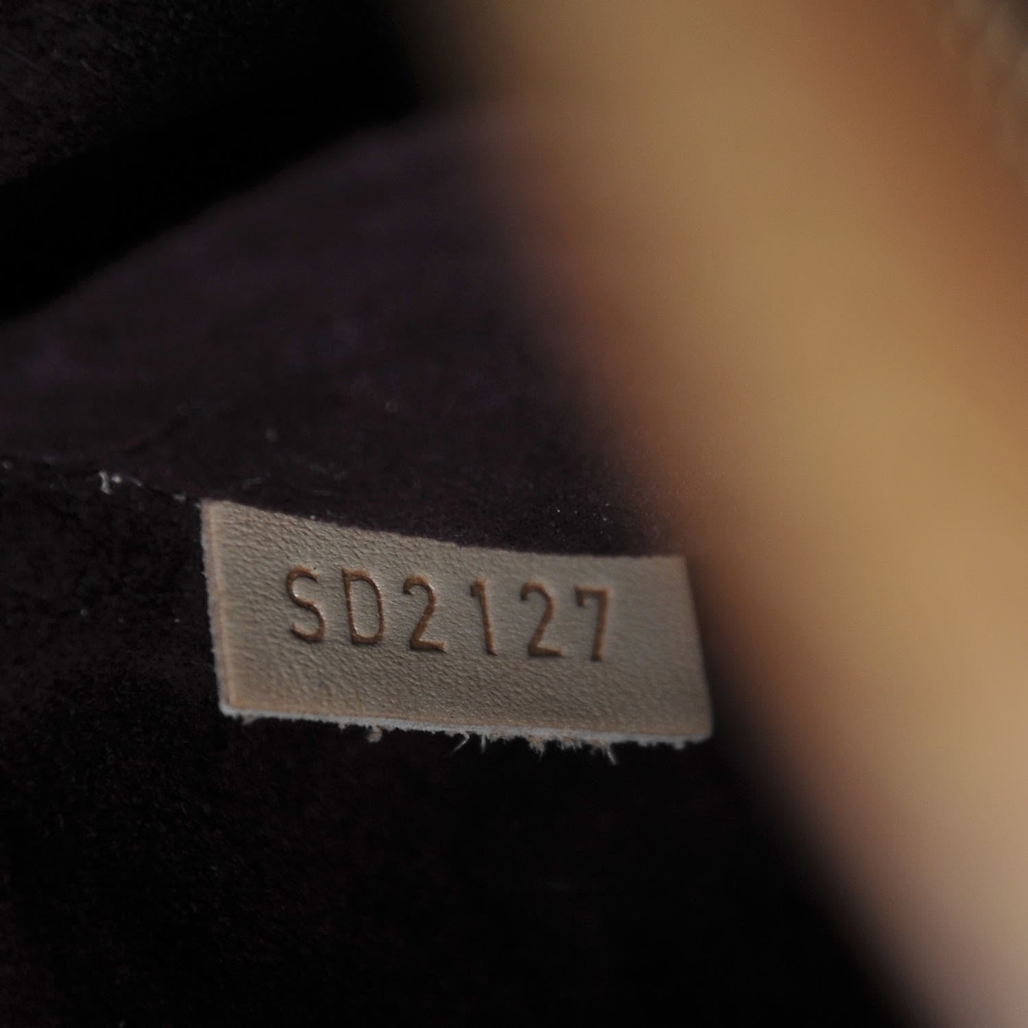 Louis Vuitton Monogram Montaigne BB 6 of 7