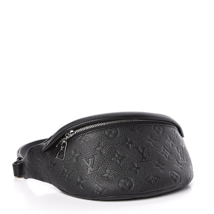 Louis Vuitton Empreinte Uniformes BumBag Black 4 of 10