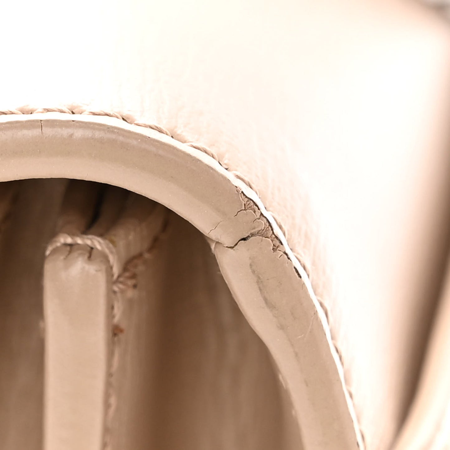 Calfskin Medium Monogram Sunset Dark Beige