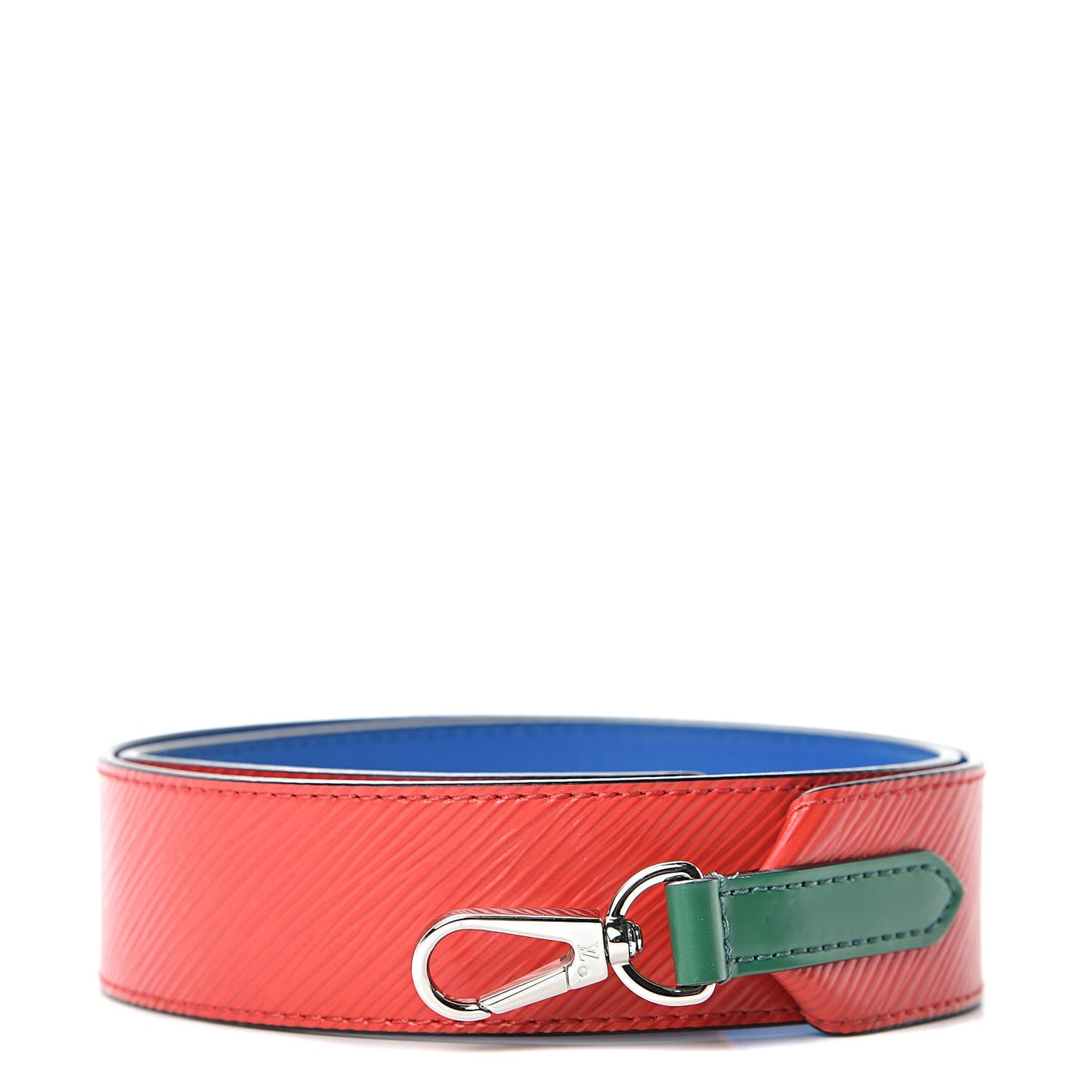 Epi Bandouliere Shoulder Strap Coquelicot