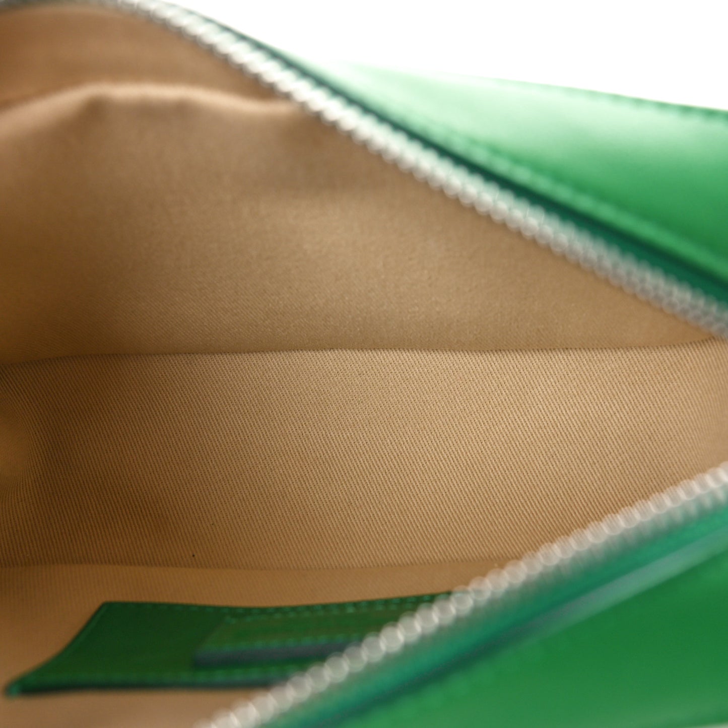 Smooth Calfskin Le Baneto Green