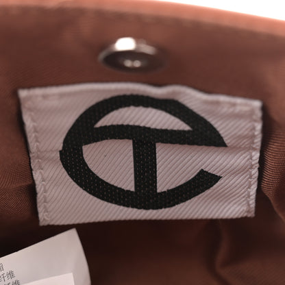 Telfar Vegan Leather Small Shopping Bag Tan 6 of 9