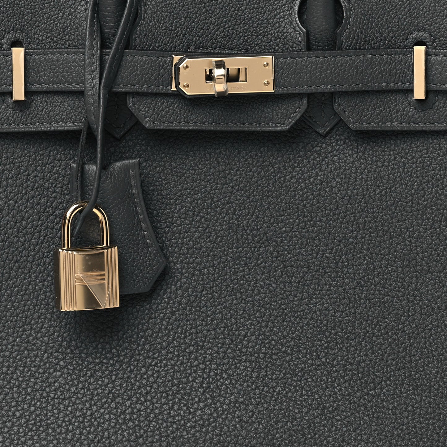 Togo Birkin 25 Gris Misty