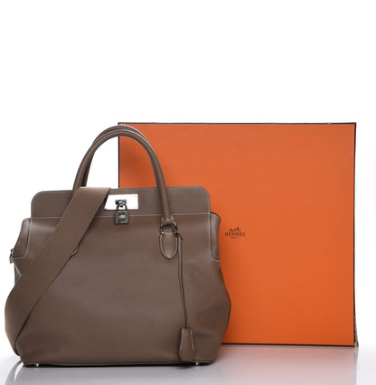 Hermes Swift Toolbox 33 Etoupe 9 of 9