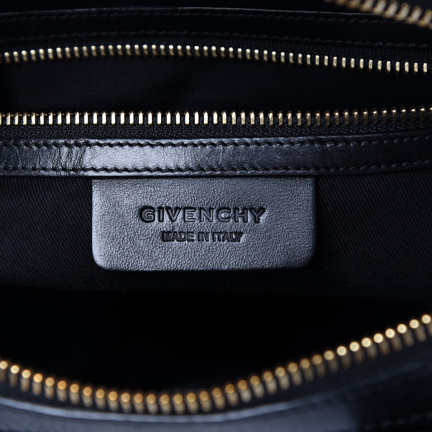 Givenchy Textured Calfskin Medium Palma Nightingale Black 6 of 14