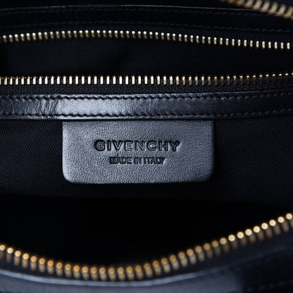 Givenchy Textured Calfskin Medium Palma Nightingale Black 6 of 14
