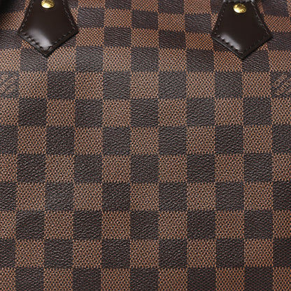 Louis Vuitton Damier Ebene Speedy Bandouliere 30 7 of 9
