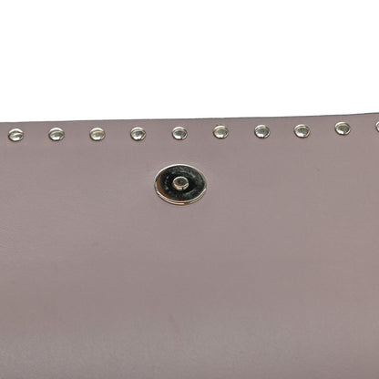 Valentino Garavani Nappa Rockstud Wristlet Clutch Black 7 of 14