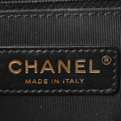 Chanel Calfskin Quilted New Medium Boy Flap Black 6 of 11