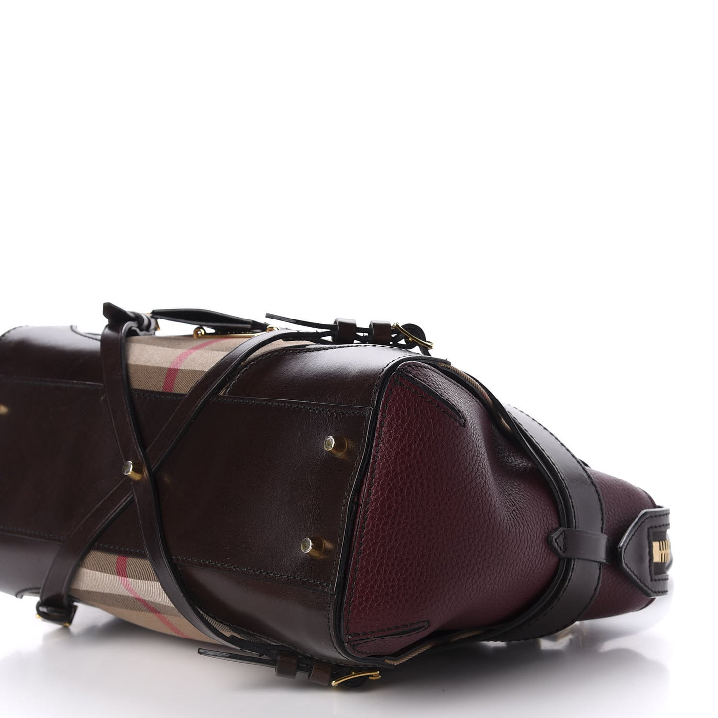 House Check Small Gladstone Deep Claret