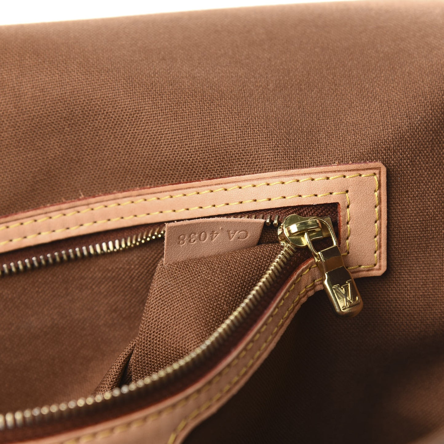 Monogram Abbesses Messenger Bag